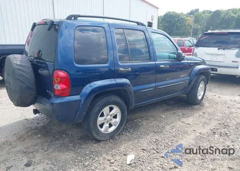 2004 Jeep Liberty Limited z USA, uszkodzony, nr VIN 1J4GK58K94W268604